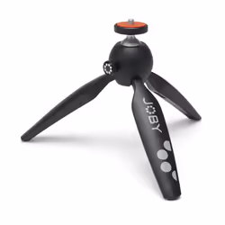 Joby JB01871-BWW, 3 leg(s), Black, 13.5 cm, 170 g