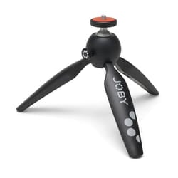 Joby JB01871-BWW tripod Digital/film cameras 3 leg(s) Black