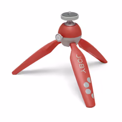 Joby JB01873-BWW, 3 leg(s), Red, 13.5 cm, 170 g