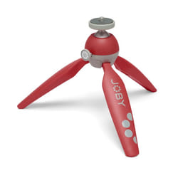 Joby JB01873-BWW tripod Digital/film cameras 3 leg(s) Red