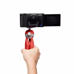 Joby JB01873-BWW tripod Digital/film cameras 3 leg(s) Red