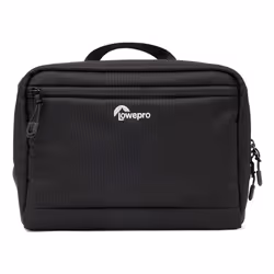 Lowepro ProTactic CS 120 III, Briefcase/classic case, Polyester, 270 g, Black, Orange