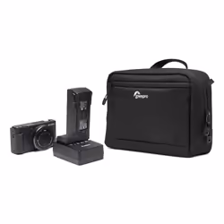 Lowepro ProTactic CS 120 III equipment case Briefcase/classic case Black, Orange