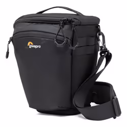 Lowepro ProTactic TLZ 70 Pro AW III, Holster, Any brand, Shoulder strap, Black