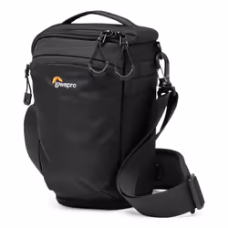 Lowepro ProTactic TLZ 70 Slim AW III, Holster, Any brand, Shoulder strap, Black