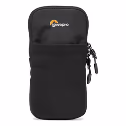 Lowepro ProTactic CS Phone III, Pouch case, iPhone 16 Pro Max, Pixel 9 Pro, Galaxy S24 Ultra, 17.5 cm (6.9"), Black