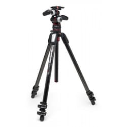 Manfrotto MK055CXPRO33WQR tripod Universal 3 leg(s) Black