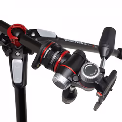 Manfrotto MK055CXPRO33WQR tripod Universal 3 leg(s) Black