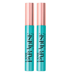 2x L'OrÃ©al Paris Lash Paradise Waterproof Volumising and Lengthening Mascara Sensitive Eyes Formula Colour Black - 2 Mascaras