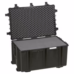 Explorer Cases 7641 B equipment case Trolley case Black - Additional view 2