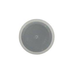 RCF PL6X 6" Woofer 2-Way Coaxial Ceiling Speaker 12W 100V IP44 White NCE06051