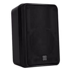 RCF MR 50 2-way Black Wired 60 W