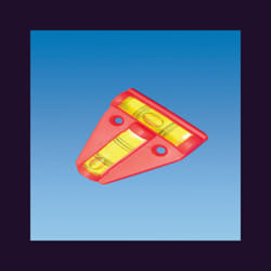 Motorhome & Caravan 2 Way Spirit Level | Magnetic Triangle