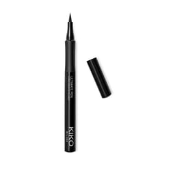Kiko MILANO - Ultimate Pen Long Wear Black Eyeliner  Intensely Pigmented  Cruelty Free  Made in Italy