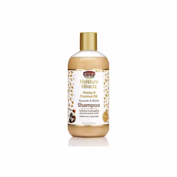 African Pride Moisture Miracle Honey & Coconut Oil Shampoo 12oz