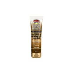 African Pride Black Castor Miracle Growth Protection Moisture Detangling Masque