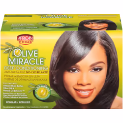 African Pride Miracle Deep Conditioning No-Lye Relaxer Regular