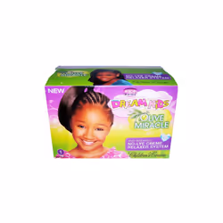 African Pride Dream Kids Olive Miracle Relaxer Kit - Coarse Kit