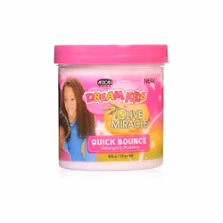 African Pride Dream Kids Olive Miracle Quick Bounce Pudding 15oz