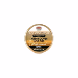 African Pride Black Castor Miracle Edge Gel 64g