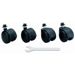 QUIK-LOK ZM/99 Black 4 pc(s)