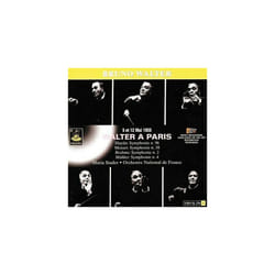 Symphonies (Walter, Onf, Stader) CD 2 discs (2005)