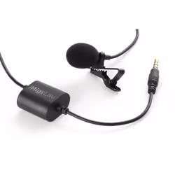 IK Multimedia iRig Mic Lav Black Clip-on microphone - Additional view 4
