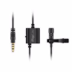 IK Multimedia iRig Mic Lav Black Clip-on microphone - Additional view 8