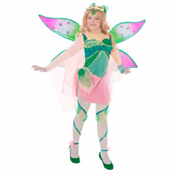 Flora child costume Winx Club - 7 to 9 year