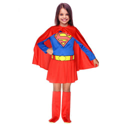 Supergirl costume for girls - 3 to 4 years