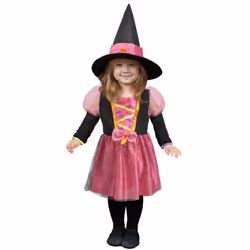 CIAO 28041.1-2, Fancy costume, Child, Female, Fairy tale, Witch, Multicolour