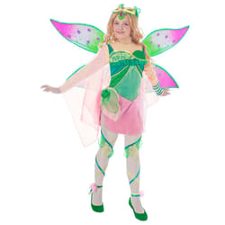 Flora child costume Winx Club - 4 to 6 years