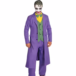 CIAO Joker, Fancy costume, Adult, Comic book, Batman, Joker, XL