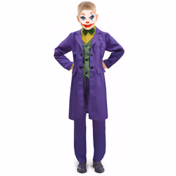 Joker child costume - 10 to 12 years