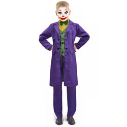 Joker child costume - 10 to 12 years