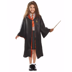 Deluxe Hermione child costume and accessories - 9 to 11 years