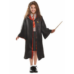 Deluxe Hermione child costume and accessories - 9 to 11 years
