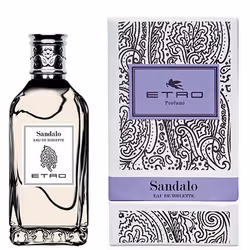 Etro Sandalo, Unisex, 100 ml, Lavender, Lemon, Orange, Petitgrain, Mysore, Lilac, Patchouli, Sandalwood, Amber, Coumarin, Mus ...