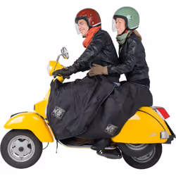 Tucano Urbano Termoscud Passenger Leg Cover Black