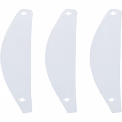 AGV Race 3 Tear-Off Foils - 5 Pack, clear for Men