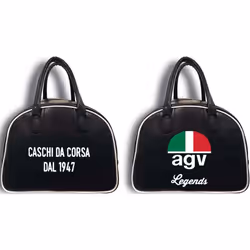 AGV Legend Helmet Bag, black-white for Men