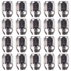 Ellis Excellence Set of 20 M14 x 1.5, 21mm Hex Alloy Wheel Nuts, Compatible with Chrysler 300C, Ford S Max, Galaxy & More