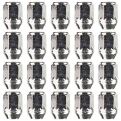 Ellis Excellence Set of 20 M14 x 1.5, 21mm Hex Alloy Wheel Nuts, Compatible with Chrysler 300C, Ford S Max, Galaxy & More