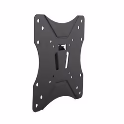 Link Accessori LK10031, 58.4 cm (23"), 106.7 cm (42"), 75 x 75 mm, 200 x 200 mm, Stainless steel, Black