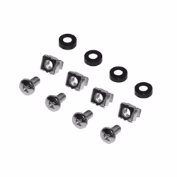 Link Accessori LKKIT50VZ, Mounting kit, Zinc, Plastic, Steel, 19", 50 pc(s)