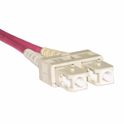 Link Accessori LKLCSC4501 InfiniBand/fibre optic cable 1 m LC SC Purple