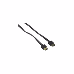 Flat HDMI Cable Ultra Slim 4K with Mini CONNECTORS Space Saving MT 1.8