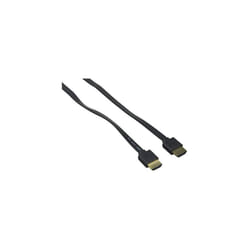 Flat HDMI Cable Ultra Slim 4K with Mini CONNECTORS Space Saving MT 1.8