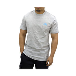The North Face 009027 Mens Graphic T Shirts - Grey, S