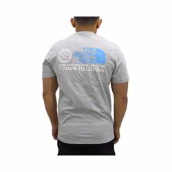 The North Face 009027 Mens Graphic T Shirts - Grey, S